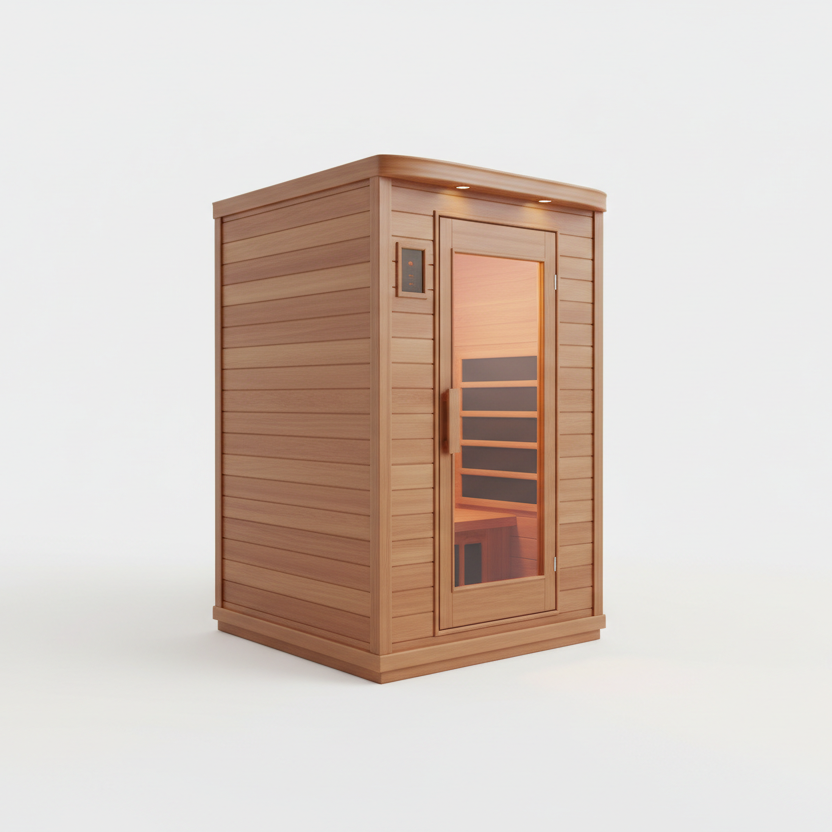2-Person Far Infrared Sauna