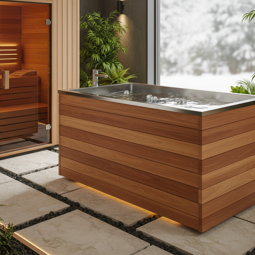 Ice Bath Cold Plunge Tub (No Chiller)