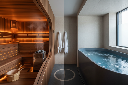 Sauna vs. Cold Plunge
