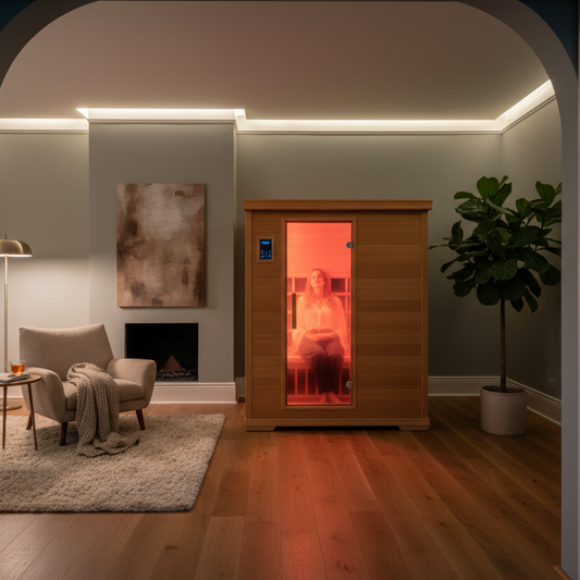 1-Person Far Infrared Sauna