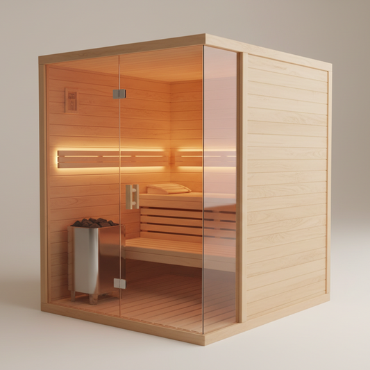 2-Person Hybrid Sauna