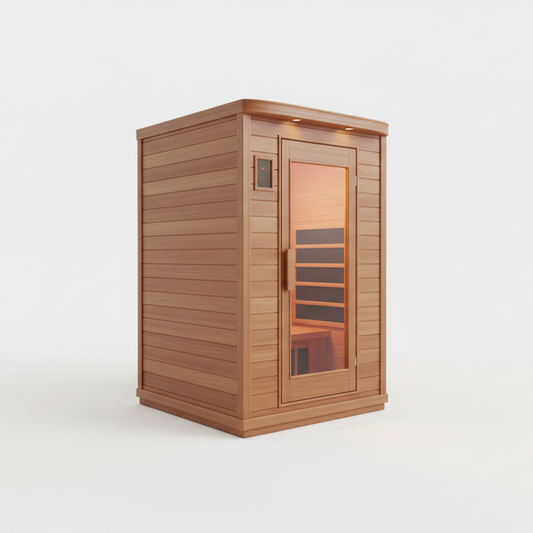 2-Person Far Infrared Sauna