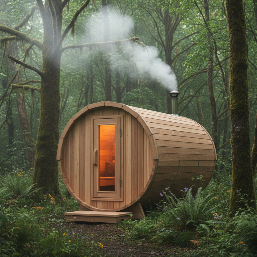 2-Person Traditional Steam Sauna