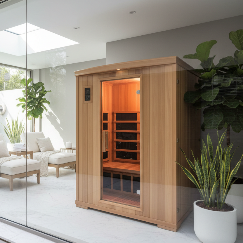 4-Person Far Infrared Sauna