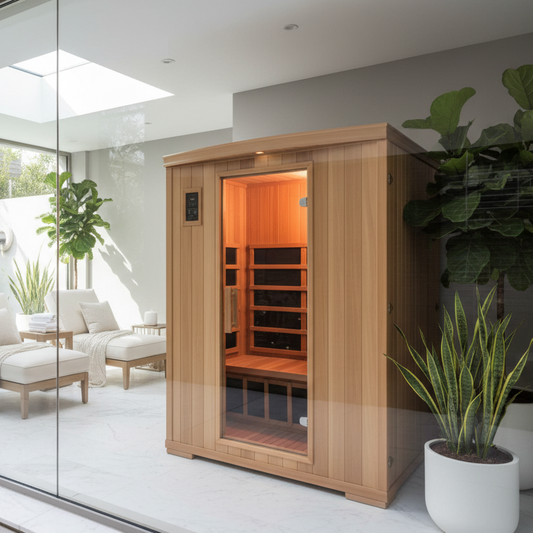 4-Person Far Infrared Sauna