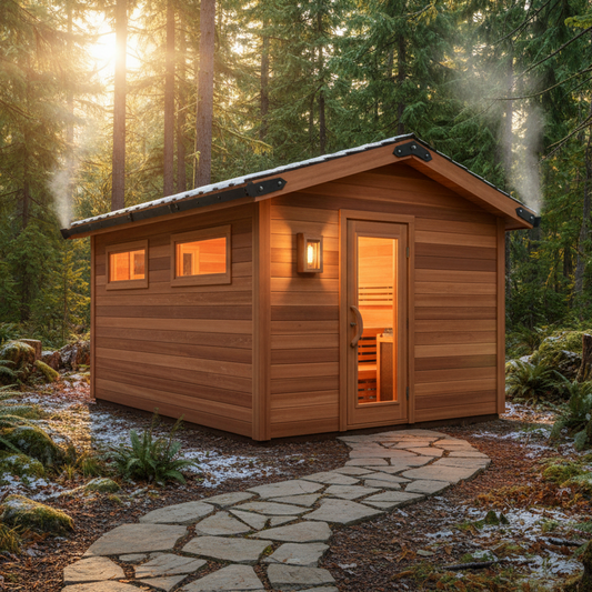 5+ Person Traditional Steam Sauna