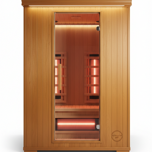 2-Person Full Spectrum Sauna