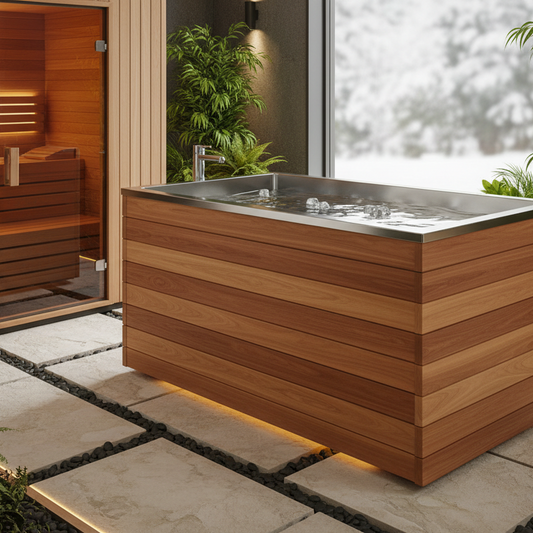 Ice Bath Cold Plunge Tub (No Chiller)